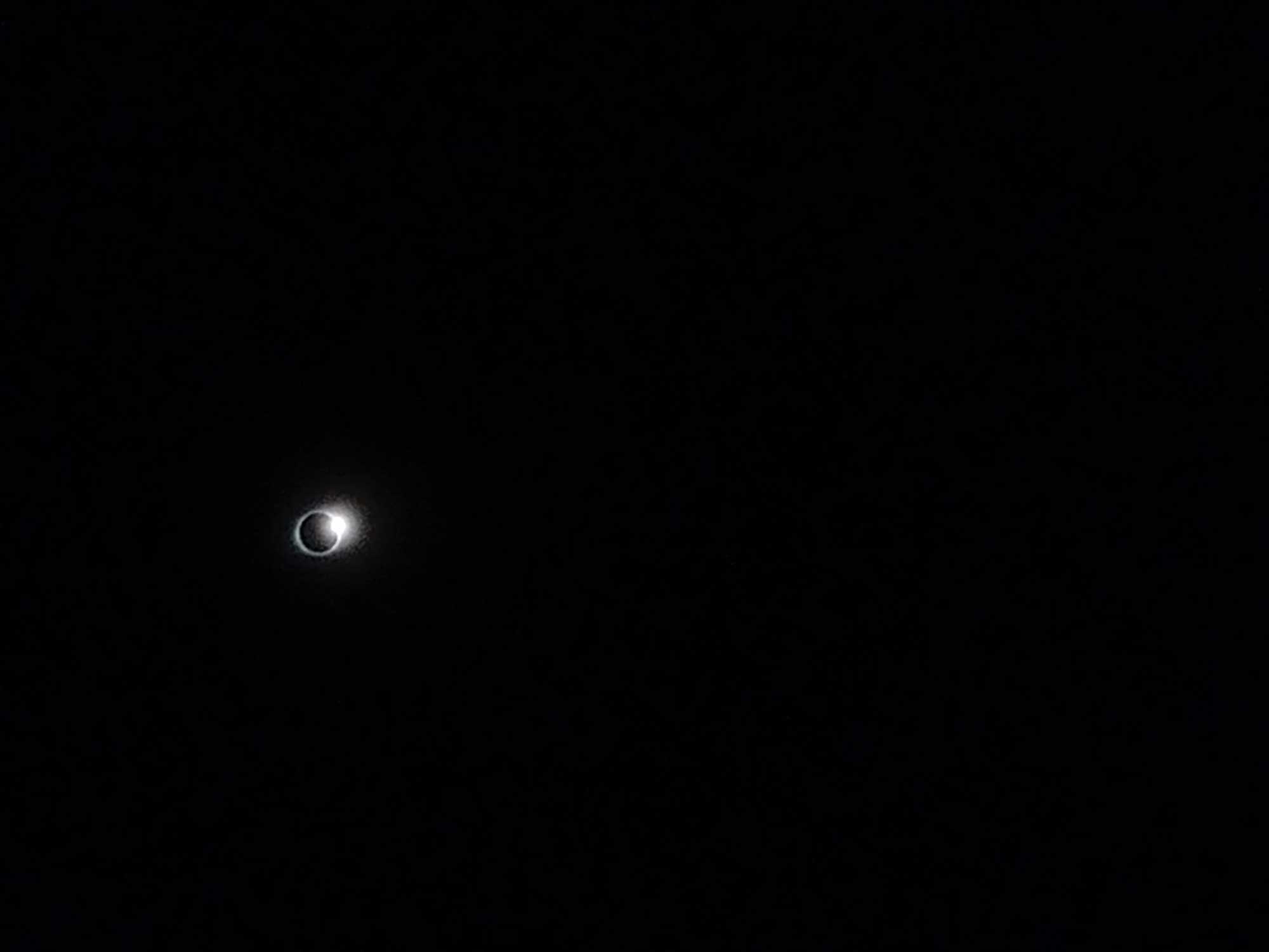 Totality from Mokane, Missouri